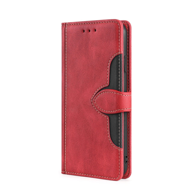 Skin Feel Magnetic Buckle Leather Phone Case, For Huawei Mate 50 Pro, For Samsung Galaxy A23e/A22e