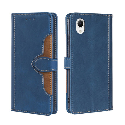 Skin Feel Magnetic Buckle Leather Phone Case, For Huawei Mate 50 Pro, For Samsung Galaxy A23e/A22e