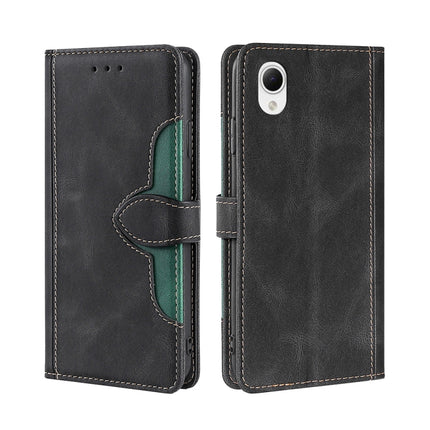 Skin Feel Magnetic Buckle Leather Phone Case, For Huawei Mate 50 Pro, For Samsung Galaxy A23e/A22e