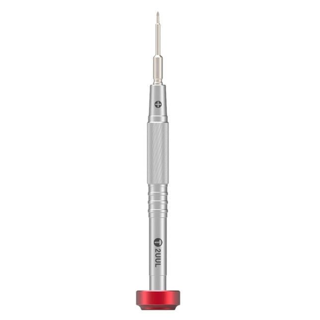 2UUL Colorful Flyshaft Screwdriver, Pentalobe 0.8mm, Corss 1.2/1.5, Convex Cross 2.5mm, Tri-point 0.6mm, Torx T2