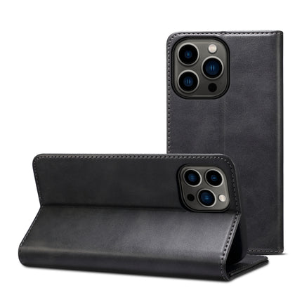 Calf Texture Horizontal Flip Leather Phone Case, For iPhone 14, For iPhone 14 Plus, For iPhone 14 Pro, For iPhone 14 Pro Max