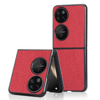 For Huawei P50 Pocket / Red