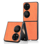 For Huawei P50 Pocket / Orange