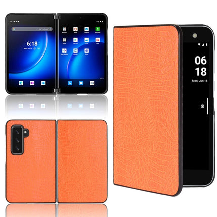 Shockproof Crocodile Texture PC + PU Case, For Sony Xperia Ace III, For Microsoft Surface Duo 2