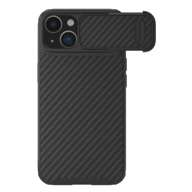 NILLKIN Synthetic Fiber Camshield Phone Case