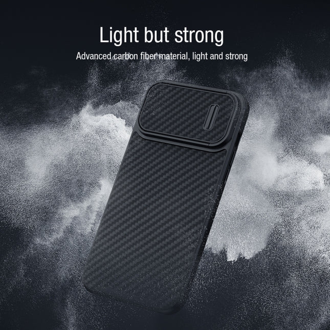 NILLKIN Synthetic Fiber Camshield Phone Case