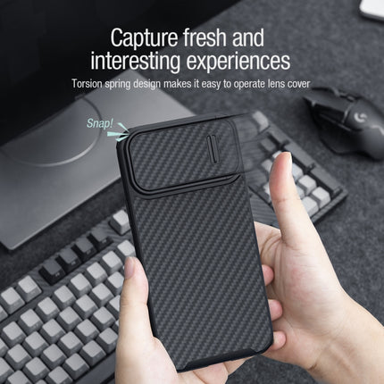 NILLKIN Synthetic Fiber Camshield Phone Case