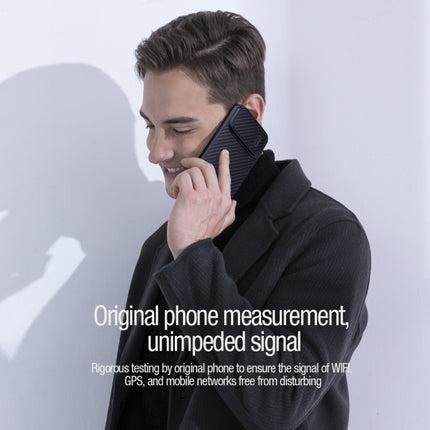 NILLKIN Synthetic Fiber Camshield Phone Case, For iPhone 14 Plus, For iPhone 14 Pro