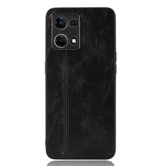 Sewing Cow Pattern Skin PC + PU + TPU Case, For OPPO Reno7 4G, For Xiaomi Redmi K50 Gaming, For Microsoft Surface Duo 2