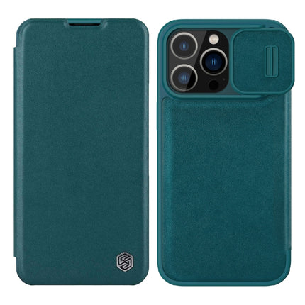 NILLKIN QIN Series Pro Leather Phone Case, For iPhone 14 Pro