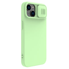 NILLKIN CamShield MagSafe Liquid Silicone Phone Case, For iPhone 14 Pro, For iPhone 14, For iPhone 14 Plus, For iPhone 14 Pro Max