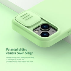 NILLKIN CamShield MagSafe Liquid Silicone Phone Case, For iPhone 14 Pro, For iPhone 14, For iPhone 14 Plus, For iPhone 14 Pro Max