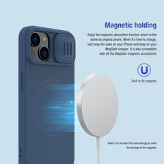 NILLKIN CamShield MagSafe Liquid Silicone Phone Case, For iPhone 14 Pro, For iPhone 14, For iPhone 14 Plus, For iPhone 14 Pro Max