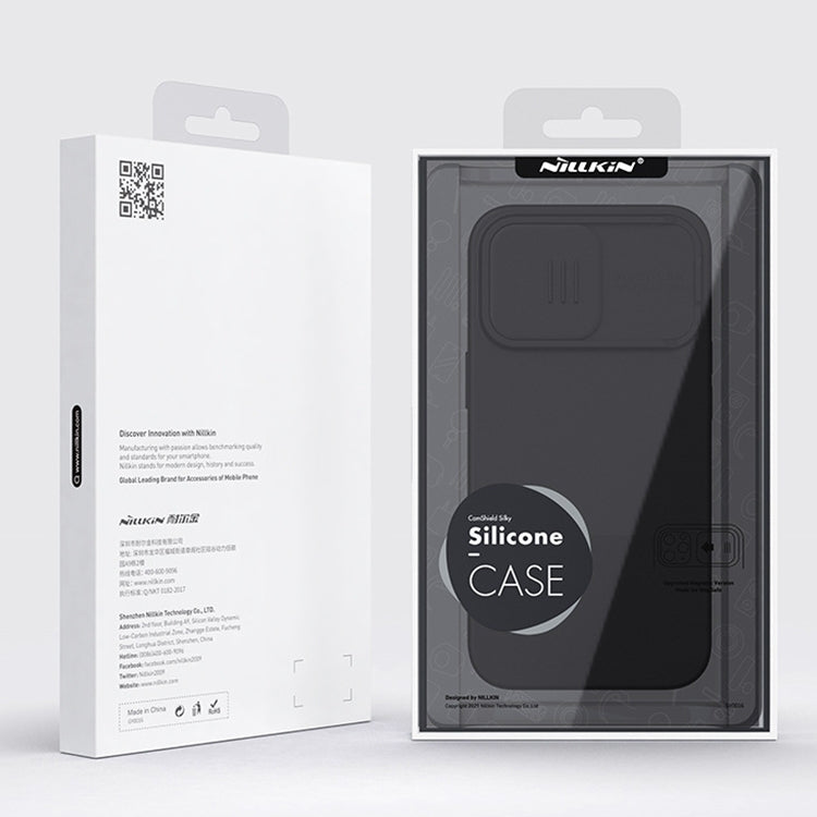 NILLKIN CamShield MagSafe Liquid Silicone Phone Case