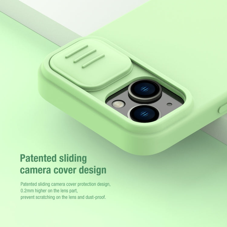 NILLKIN CamShield Liquid Silicone Phone Case