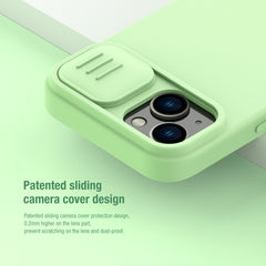 NILLKIN CamShield Liquid Silicone Phone Case, For iPhone 14 Pro, For iPhone 14 Plus, For iPhone 14, For iPhone 14 Pro Max