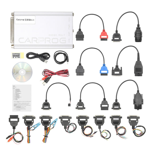 V8.21 CarProg Car ECU Programming Tool Set