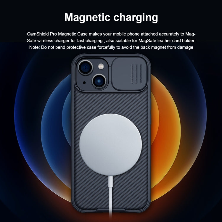 NILLKIN CamShield Pro Magnetic Magsafe Case, For iPhone 14, For iPhone 14 Pro Max