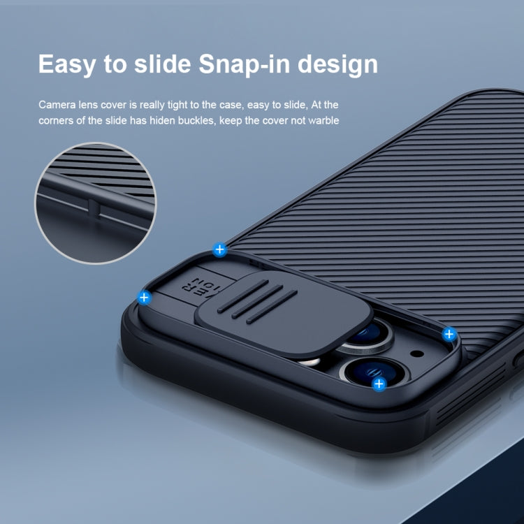 NILLKIN CamShield Pro Magnetic Magsafe Case, For iPhone 14, For iPhone 14 Pro Max