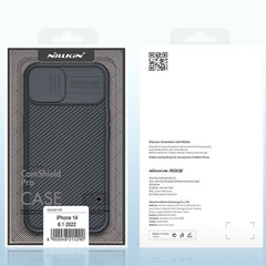 NILLKIN CamShield Pro Magnetic Magsafe Case, For iPhone 14, For iPhone 14 Pro Max