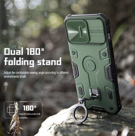 NILLKIN CamShield Armor Pro Magnetic Phone Case, For iPhone 14 Pro, For iPhone 14 Plus, For iPhone 14 Pro Max
