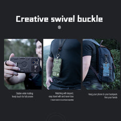 NILLKIN Shockproof CamShield Armor Protective Case, For iPhone 14, For iPhone 14 Plus, For iPhone 14 Pro Max