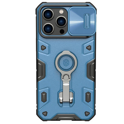 NILLKIN Shockproof CamShield Armor Protective Case, For iPhone 14, For iPhone 14 Plus, For iPhone 14 Pro Max