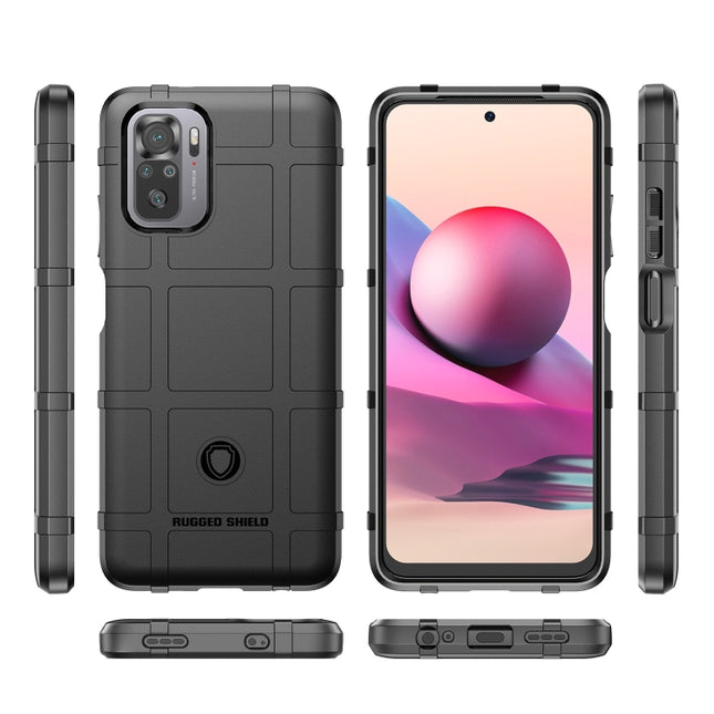 Rugged Shield Full Coverage Shockproof TPU Phone Case, For Xiaomi Redmi Note 11 SE 4G, For OPPO K10x, For Xiaomi Redmi A1, For Motorola Moto Edge 30, For Motorola Moto Edge 30 Ultra