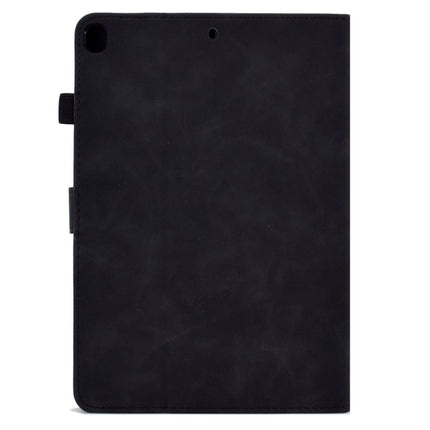 Embossed Smile Flip Tablet Leather Smart Case, For iPad 10.2 / Air 10.5 2019, For iPad Air 2022 / 2020 10.9, For iPad mini 2024 / mini 6, For iPad 9.7 2018&2017 / Air 2 / Air