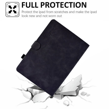 Embossed Smile Flip Tablet Leather Smart Case, For iPad 10.2 / Air 10.5 2019, For iPad Air 2022 / 2020 10.9, For iPad mini 2024 / mini 6, For iPad 9.7 2018&2017 / Air 2 / Air