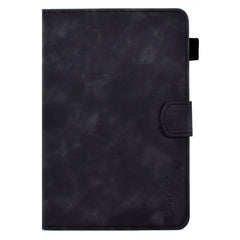 Embossed Smile Flip Tablet Leather Smart Case, For iPad mini 5/4/3/2/1