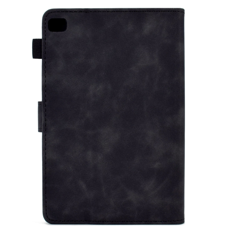 Embossed Smile Flip Tablet Leather Smart Case, For iPad mini 5/4/3/2/1