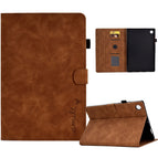 For Samsung Galaxy Tab A8 10.5 2021 / Brown