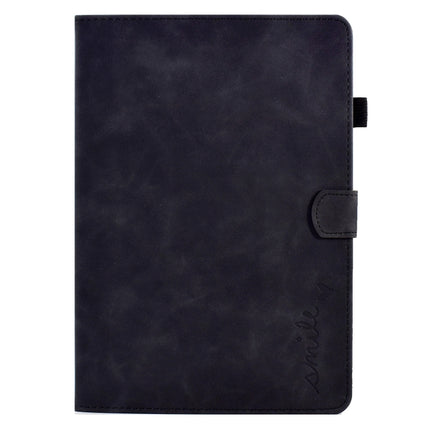 Embossed Smile Flip Tablet Leather Case, For Lenovo Tab M10, For Lenovo Tab M10 HD Gen 2, For Lenovo Tab M10 3rd Gen, For Lenovo M10 Plus