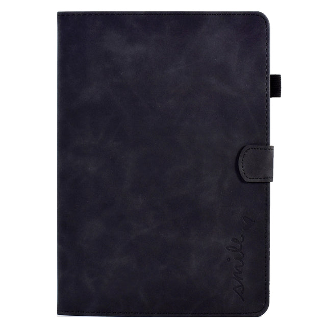 Embossed Smile Flip Tablet Leather Case, For Lenovo Tab M10, For Lenovo Tab M10 HD Gen 2, For Lenovo Tab M10 3rd Gen, For Lenovo M10 Plus
