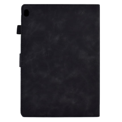 Embossed Smile Flip Tablet Leather Case, For Lenovo Tab M10, For Lenovo Tab M10 HD Gen 2, For Lenovo Tab M10 3rd Gen, For Lenovo M10 Plus