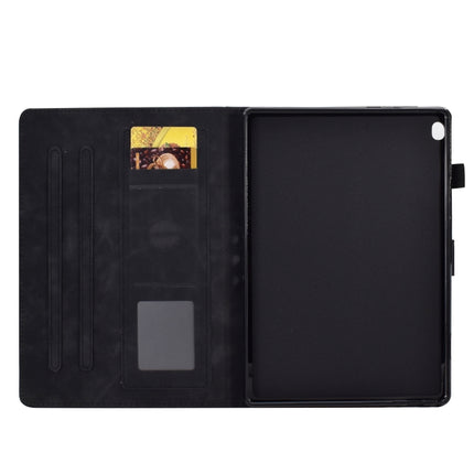 Embossed Smile Flip Tablet Leather Case, For Lenovo Tab M10, For Lenovo Tab M10 HD Gen 2, For Lenovo Tab M10 3rd Gen, For Lenovo M10 Plus