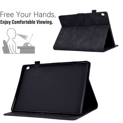 Embossed Smile Flip Tablet Leather Case, For Lenovo Tab M10, For Lenovo Tab M10 HD Gen 2, For Lenovo Tab M10 3rd Gen, For Lenovo M10 Plus
