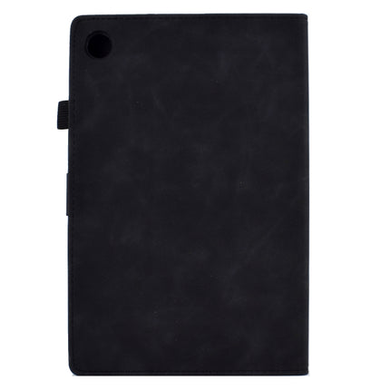 Embossed Smile Flip Tablet Leather Case, For Lenovo Tab M10 Plus 3rd Gen, For Huawei MatePad T 10 / T 10s, For Huawei MediaPad T5