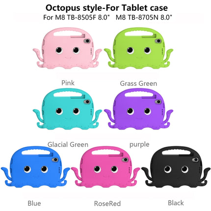 Octopus Style EVA + PC Tablet Case with Strap, For Lenovo  Tab M8 TB 8505F / 8705N
