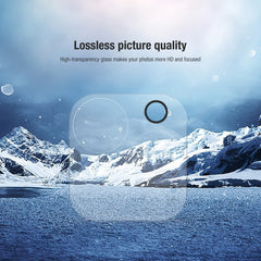 NILLKIN 2 in 1 HD Full Screen Tempered Glass Film + Camera Protector Set, For iPhone 14 Pro, For iPhone 14 Pro Max