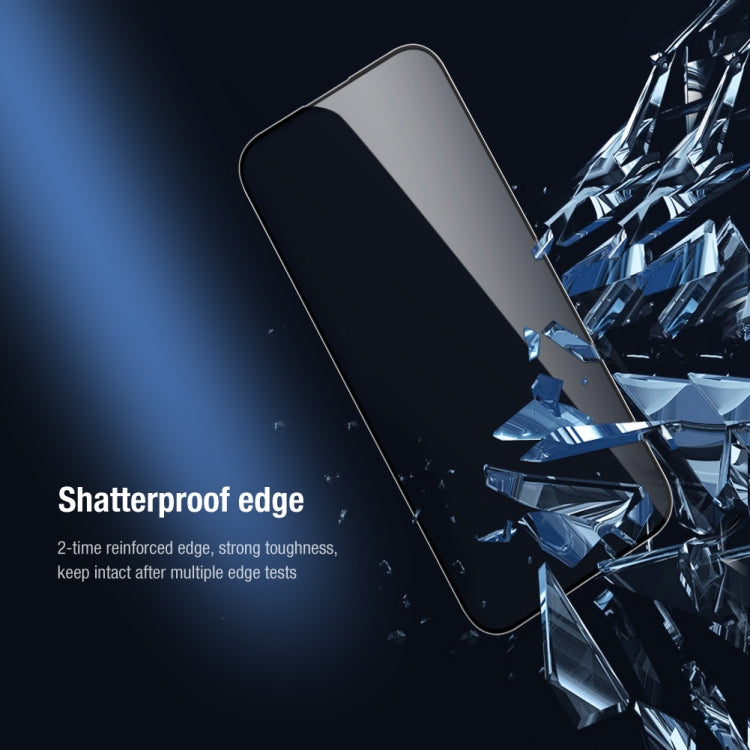 NILLKIN 2 in 1 HD Full Screen Tempered Glass Film + Camera Protector Set, For iPhone 14 Pro, For iPhone 14 Pro Max