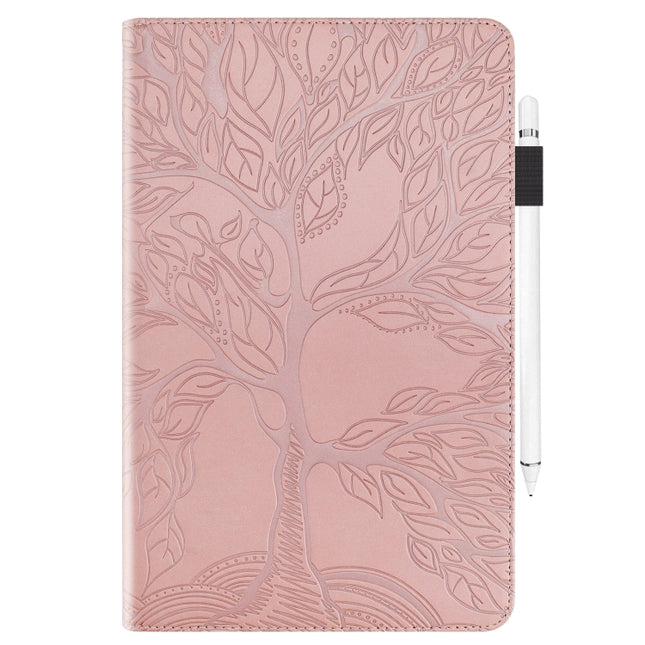 Life Tree Series Horizontal Flip Leather Tablet Case, For OPPO Pad Air, For OPPO Realme Pad X