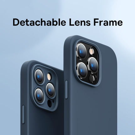 Baseus Liquid Silica Gel Phone Case, For iPhone 14 Pro