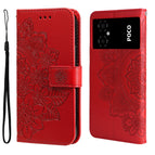 For Xiaomi Poco M4 5G / Red