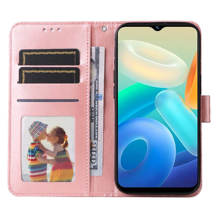 Embossed Sunflower Leather Phone Case, For vivo Y02s, For vivo Y75 4G / S10e, For vivo Y77 5G, For Xiaomi Poco C40