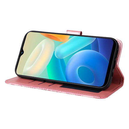 Embossed Sunflower Leather Phone Case, For vivo Y02s, For vivo Y75 4G / S10e, For vivo Y77 5G, For Xiaomi Poco C40