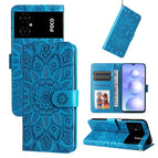 For Xiaomi Poco M4 5G / Blue