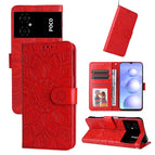 For Xiaomi Poco M4 5G / Red