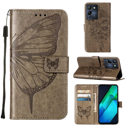 Embossed Butterfly Flip Leather Phone Case, For Infinix Note 12 Pro 4G, For Infinix Note 12 Pro 5G, For Infinix Note 12 G96